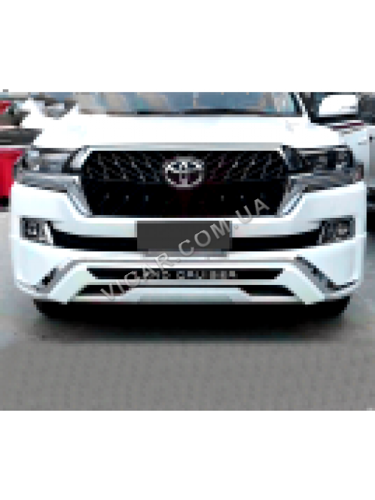 Накладка переднего бампера Land Cruiser 200 